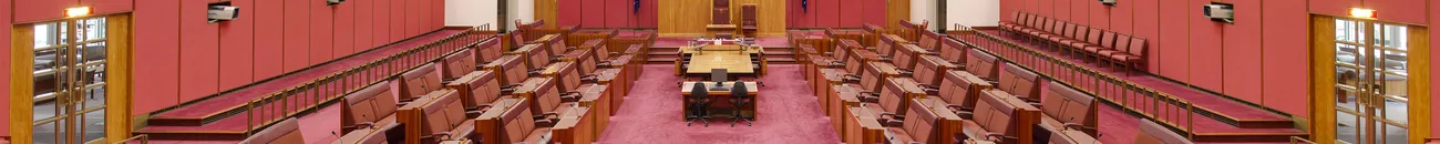 Source: Wikipedia https://en.wikipedia.org/wiki/File:Australian_Senate_-_Parliament_of_Australia.jpg Australian Senate